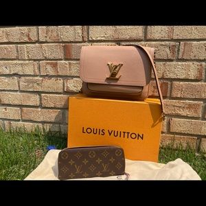 RARE Authentic LV Lock Me Chain